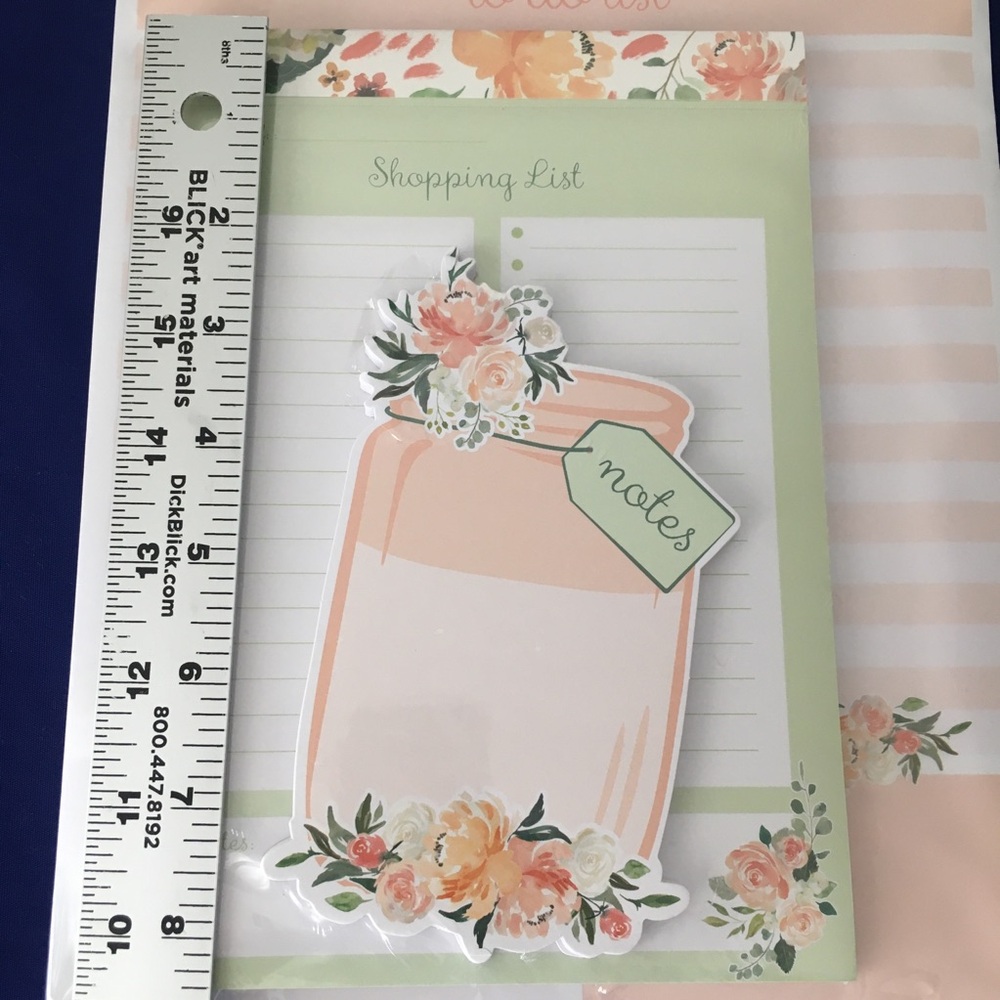 Floral Notepad 3pc. Set / Bundle - Picture 6 of 7